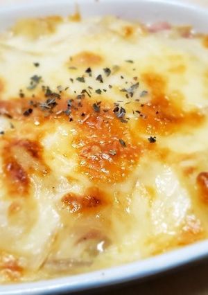 簡単ヘルシー！ヨーグルトグラタン-レシピのメイン写真