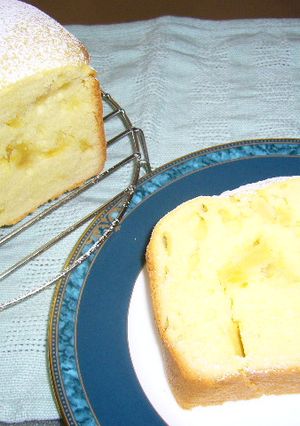 ＨＢでリンゴケーキ☆　バター控えめ♪-レシピのメイン写真