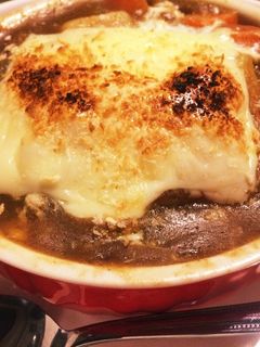 残ったカレーで焼きカレー-レシピのメイン写真