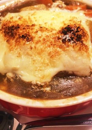 残ったカレーで焼きカレー-レシピのメイン写真