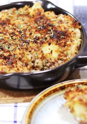 焼くだけ簡単♪オープンコロッケ-レシピのメイン写真