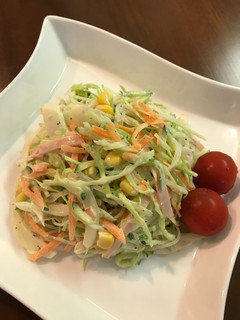 たっぷり野菜の春雨マヨサラダ-レシピのメイン写真