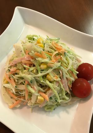 たっぷり野菜の春雨マヨサラダ-レシピのメイン写真