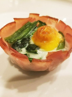 お弁当に❤ハムカップエッグ-レシピのメイン写真