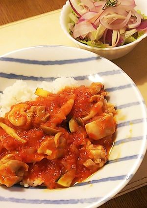 簡単☆ミャンマーカレー-レシピのメイン写真