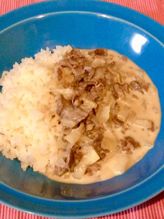 お手軽ビーフストロガノフ-レシピのメイン写真