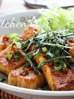 厚揚げのガーリック照り焼き☆-レシピのメイン写真