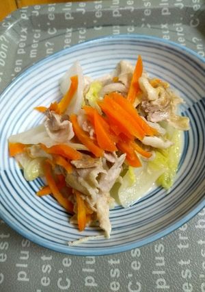 クィーンクック☆豚と白菜のミルフィーユ-レシピのメイン写真