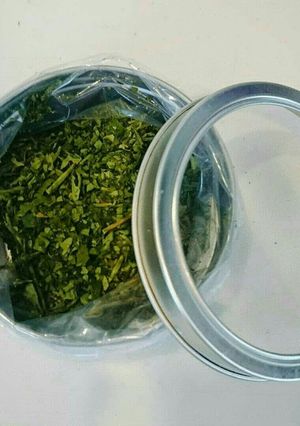 狭山茶 生茶葉 レンジで緑茶!-レシピのメイン写真