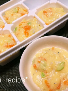 しらすと卵のふわふわあんかけ*離乳食*-レシピのメイン写真
