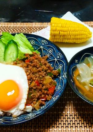 ガパオライス-レシピのメイン写真