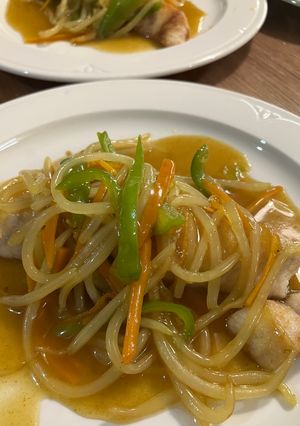 シイラの野菜あんかけカレー風味-レシピのメイン写真