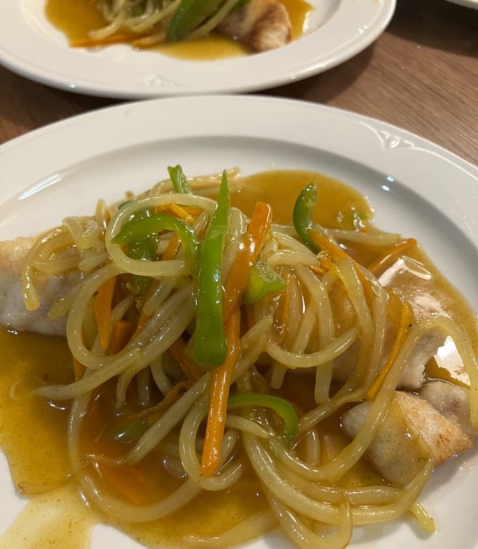 シイラの野菜あんかけカレー風味-レシピのメイン写真