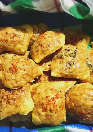 サルでもできるおつまみ☆焼きチーズ-レシピのメイン写真