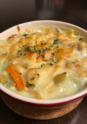 絶品！ほうれん草のグラタン-レシピのメイン写真