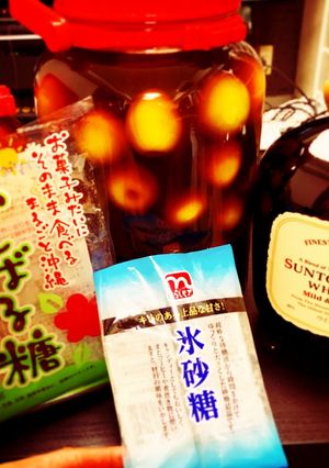 梅酒JAPAN SUNTORY OLD-レシピのメイン写真