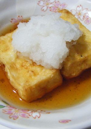 つゆだく！揚げだし豆腐-レシピのメイン写真