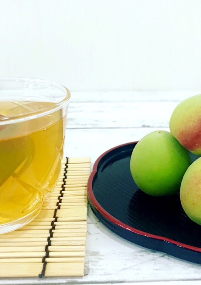 青梅の大和酵素(本草)漬け-レシピのメイン写真