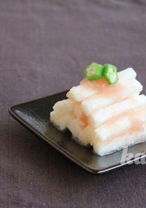 ［簡単 時短 長芋 生たらこ 和え］-レシピのメイン写真