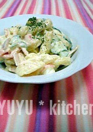 スパイシー♪マカロニサラダ-レシピのメイン写真