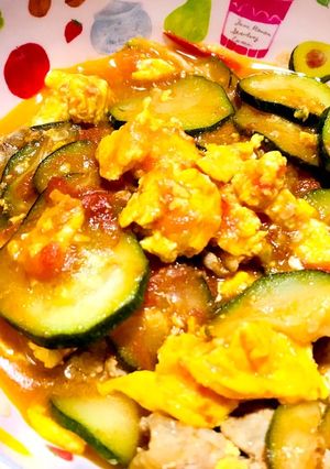 豚肉とズッキーニのトマト煮★-レシピのメイン写真