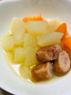 大根のスープ煮★-レシピのメイン写真