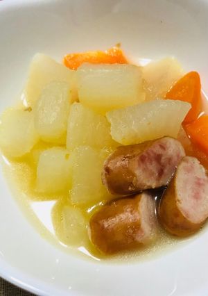 大根のスープ煮★-レシピのメイン写真