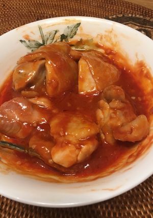 超絶簡単!電子レンジ2分で鶏チリ♪-レシピのメイン写真
