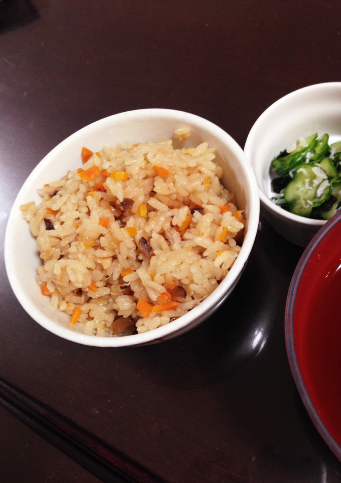 うちの炊き込みご飯-レシピのメイン写真