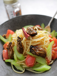 牡蠣無双deパスタ-レシピのメイン写真