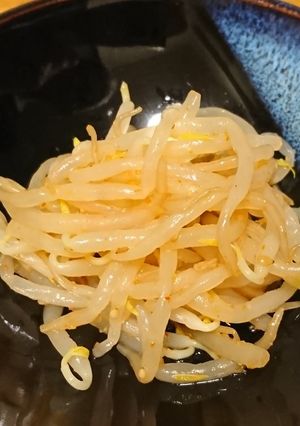 常備肴にぴったりのピリ辛もやし-レシピのメイン写真