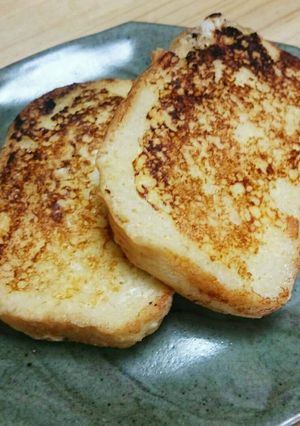 ホエーでフレンチトースト-レシピのメイン写真