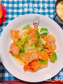 ☆簡単レシピ☆回鍋肉-レシピのメイン写真
