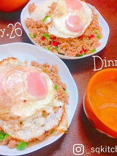 ★タイ料理★簡単ガパオライス-レシピのメイン写真