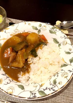 ゴロッと夏野菜入りカレーライス-レシピのメイン写真
