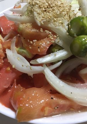 【冷製麺】浅漬け活用【お手軽 】-レシピのメイン写真