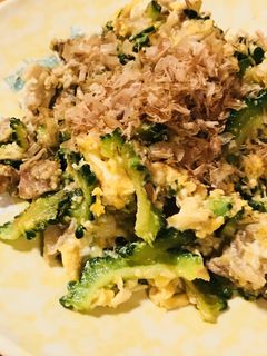 豚肉のゴーヤーチャンプルー●生姜醤油風味-レシピのメイン写真