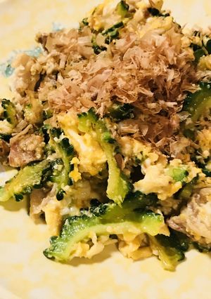 豚肉のゴーヤーチャンプルー●生姜醤油風味-レシピのメイン写真