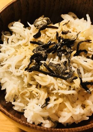 かんたん丼●しらす丼-レシピのメイン写真