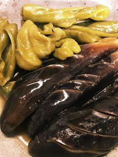 ナスとピーマンの煮浸し-レシピのメイン写真