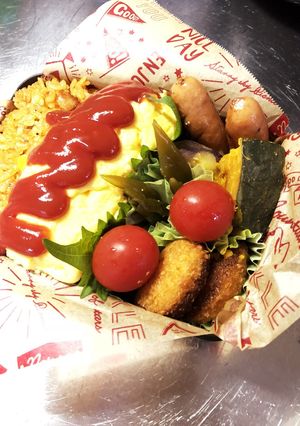 高校生お弁当24-レシピのメイン写真