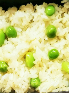 お弁当用 枝豆とグリーンピースのご飯-レシピのメイン写真