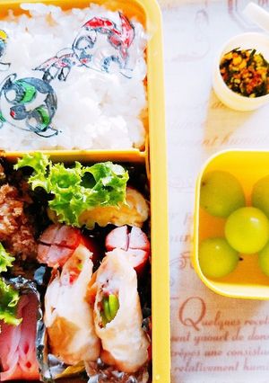 女子高生のお弁当　51-レシピのメイン写真