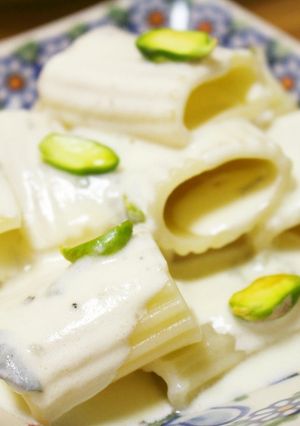 ピスタチオとゴルゴンゾーラのパスタ-レシピのメイン写真
