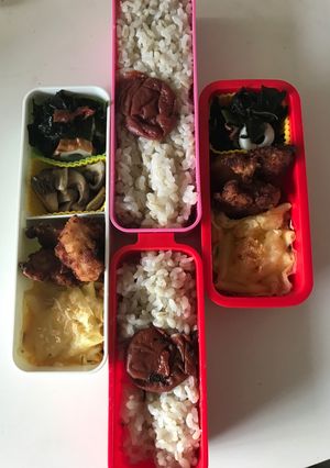 2018/06/28弁当-レシピのメイン写真