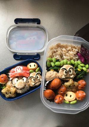 マリオ弁当-レシピのメイン写真