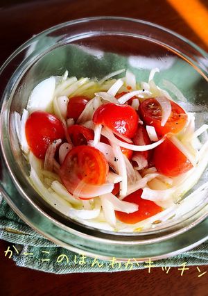 夏野菜マリネ-レシピのメイン写真