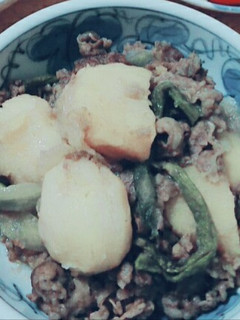低GIシロップとめんつゆで炒め肉じゃが-レシピのメイン写真
