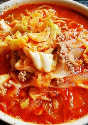 激辛！四川風麻辣麺-レシピのメイン写真