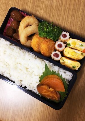 2018／6／28お弁当-レシピのメイン写真